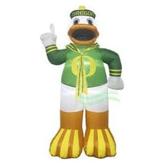Gemmy Inflatables Inflatable Party Decorations 7' NCAA Oregon Ducks Mascot by Gemmy Inflatables 496862-75243