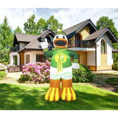 7' NCAA Oregon Ducks Mascot by Gemmy Inflatables