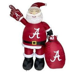 Gemmy Inflatables Inflatable Party Decorations 7' NCAA University of Alabama Crimson Tide Santa Claus by Gemmy Inflatables 620316 - 102-100-S 7' NCAA University Alabama Crimson Tide Santa Claus Gemmy Inflatables