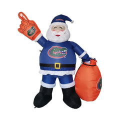Gemmy Inflatables Inflatable Party Decorations 7' NCAA University of Florida Gators Santa Claus by Gemmy Inflatables 620318