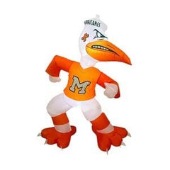 Gemmy Inflatables Inflatable Party Decorations 7' NCAA University of Miami Hurricanes Sebastian Mascots by Gemmy Inflatables 169-100-M 7'NCAA University Miami Hurricanes Sebastian Mascots Gemmy Inflatables