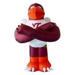 Gemmy Inflatables Inflatable Party Decorations 7' NCAA Virginia Tech HokieBird Mascot by Gemmy Inflatables 496869