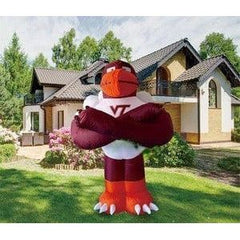 7' NCAA Virginia Tech HokieBird Mascot by Gemmy Inflatables