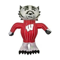 Gemmy Inflatables Inflatable Party Decorations 7' NCAA Wisconsin Bucky the Badger Mascot by Gemmy Inflatables 577635-Red