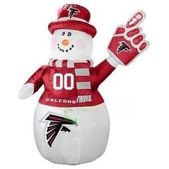 Gemmy Inflatables Inflatable Party Decorations 7' NFL Atlanta FALCONS Snowman by Gemmy Inflatables 2885576-479792
