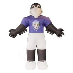 Gemmy Inflatables Inflatable Party Decorations 7' NFL Baltimore Ravens Poe Mascot by Gemmy Inflatables 526368