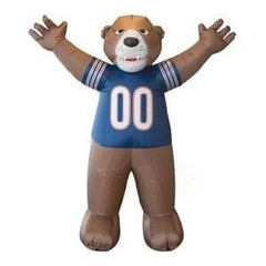Gemmy Inflatables Inflatable Party Decorations 7' NFL Chicago Bears Staley Da Bear Mascot by Gemmy Inflatables 526351