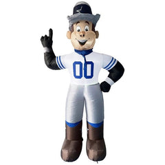 7' NFL Dallas Cowboys Rowdy Mascot by Gemmy Inflatables