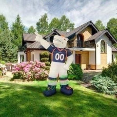 7' NFL Denver Broncos Thunder Mascot by Gemmy Inflatables