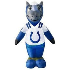 Gemmy Inflatables Inflatable Party Decorations 7' NFL Indianapolis Colts "Blue" Mascot by Gemmy Inflatables 526359
