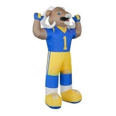 Gemmy Inflatables Inflatable Party Decorations 7' NFL Los Angeles Rams Rampage Mascot by Gemmy Inflatables 526367 - 629-100-M