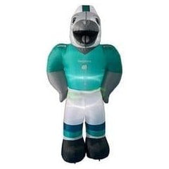 Gemmy Inflatables Inflatable Party Decorations 7' NFL Miami Dolphins "T.D." Mascot by Gemmy Inflatables 526360