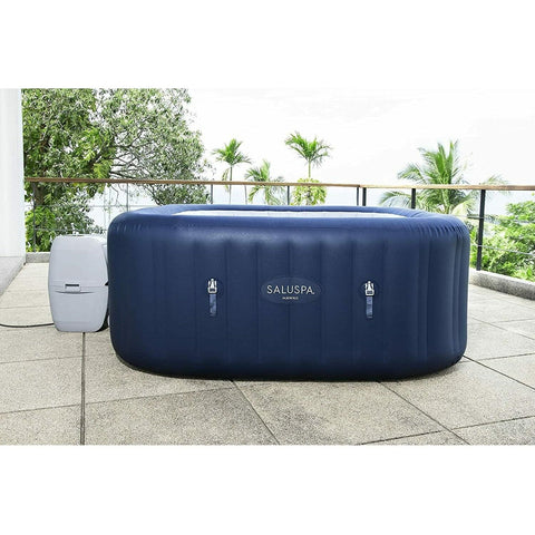 H20GO Hot Tubs 6 Person Inflatable Hot Tub SaluSpa Hawaii AirJet by  Bestway 821808012978 60022E 6 Person Inflatable Hot Tub SaluSpa Hawaii AirJet by Bestway SKU #60022E