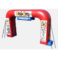 13'H Inflatable Arch by Happy Jump