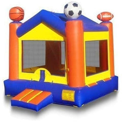 Jungle Jumps Inflatable Bouncers 13 x 13 x 15 V-Roof Sports Arena by Jungle Jumps 781880201830 BH-1201-B V-Roof Sports Arena by Jungle Jumps SKU# BH-1201-B/BH-1201-C