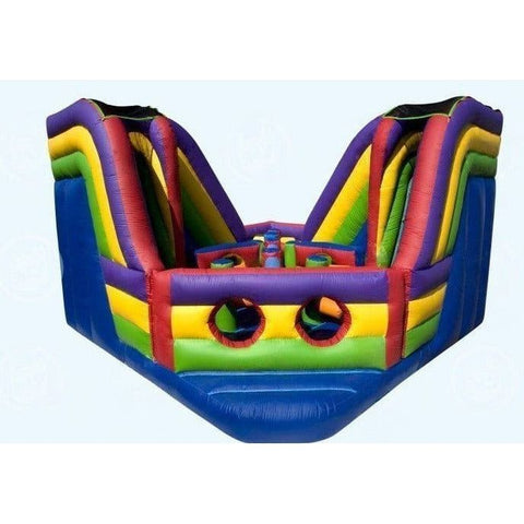 Magic Jump Inflatable Bouncers 14'H Obstacle Island by Magic Jump 11'H Obstacle Island by Magic Jump SKU# 20211o