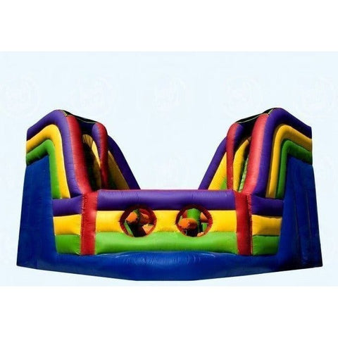 Magic Jump Inflatable Bouncers 14'H Obstacle Island by Magic Jump 11'H Obstacle Island by Magic Jump SKU# 20211o