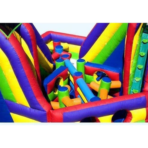 Magic Jump Inflatable Bouncers 14'H Obstacle Island by Magic Jump 14'H Obstacle Island by Magic Jump SKU# 20206o