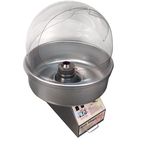 Paragon cotton candy machine Spin Magic 5 QR (Quick Release) Cotton Candy Machine with Metal Bowl by Paragon 768528105200 7105200QR Spin Magic 5 QR (Quick Release) Cotton Candy Machine with Metal Bowl by Paragon SKU# 7105200QR