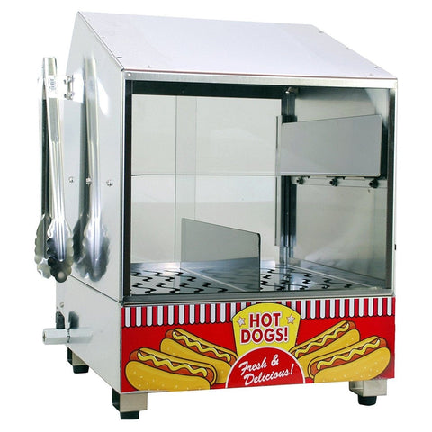 Paragon hot dog steamer Hot Dog Hut Steamer by Paragon 768528080200 8020 Hot Dog Hut Steamer by Paragon SKU# 8020