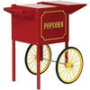 Image of Paragon popcorn carts Large Red Popcorn Cart for 12 & 16 Ounce Poppers by Paragon 768528090018 3090010 Large Red Popcorn Cart for 12 & 16 Ounce Poppers by Paragon 3090010