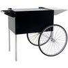 Image of Paragon popcorn stands Large Black Professional Series Popcorn Cart for 12 & 16 Ounce Poppers by Paragon 768528070713 3070710 Large Black Professional Series Popcorn Cart for 12 & 16 Ounce Poppers by Paragon SKU# 3070710