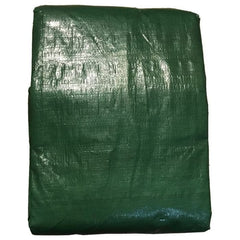 9' x 9' Green Yard Tarp by Party Tents