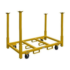 Party Tents Direct Dollies & Hand Trucks 33" Legs Rolling Tables and Chair Storage Cart by Party Tents 754972302395 279