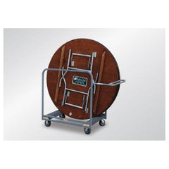 Party Tents Direct Dollies & Hand Trucks Rolling Cart For Round Tables by Party Tents 754972302425 277-Party Tents