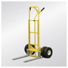 Party Tents Direct Dollies & Hand Trucks Transporting Fork Hand Truck with Dual Wheels by Party Tents 754972302470 271-Party Tents