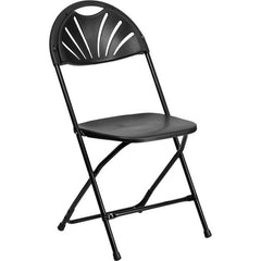 Fan Back Folding Chairs by Party Tents