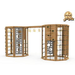 PlayStar Toy Playsets Cliff-Hanger Gold - Build It Yourself by Playstar 781880224273 KT 77401 Cliff-Hanger Gold - Build It Yourself by Playstar SKU# KT 77401