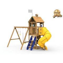 PlayStar Toy Playsets Trainer Gold - Build It Yourself by Playstar 781880225317 KT 77121 Trainer Gold - Build It Yourself by Playstar SKU# KT 77121