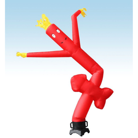 POGO 10 Feet Air Dancer Not Included 12' Fly Guy Inflatable Tube Man with Blower - Red Arrow by POGO 754972322942 4223 12' Fly Guy Inflatable Tube Man Blower - Red Arrow SKU#4274#4223