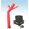 Image of POGO air dancer Included 18' Fly Guy Inflatable Tube Man with Blower - Standard Red by POGO 754972349376 4267 18' Fly Guy Inflatable Tube Man Blower -Standard Red SKU#4267#4253