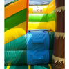 Image of POGO Inflatable Bouncers 11'H Crossover Tropical Double Water Slide Bounce House with Blower, Backyard Party Package by POGO 754972355049 5519 11'H Crossover Tropical Double Water Slide Bounce House Blower