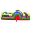 Image of POGO Inflatable Bouncers 19'H Retro BEAST 5-Piece Radical Obstacle Course by POGO 754972360784 606 19'H Retro BEAST 5-Piece Radical Obstacle Course by POGO SKU# 606