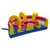 Image of POGO Inflatable Bouncers 19'H Retro BEAST 5-Piece Radical Obstacle Course by POGO 754972360784 606 19'H Retro BEAST 5-Piece Radical Obstacle Course by POGO SKU# 606