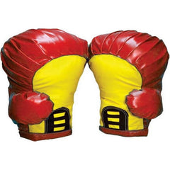 Oversized Blue/Red Pair of Boxing Gloves by Rocket Inflatables
