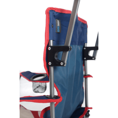 U.S. Flag Full Size Shade Folding Chair by Shelterlogic