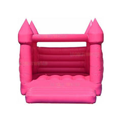 15'H Pink Wedding Bounce House by Unique World