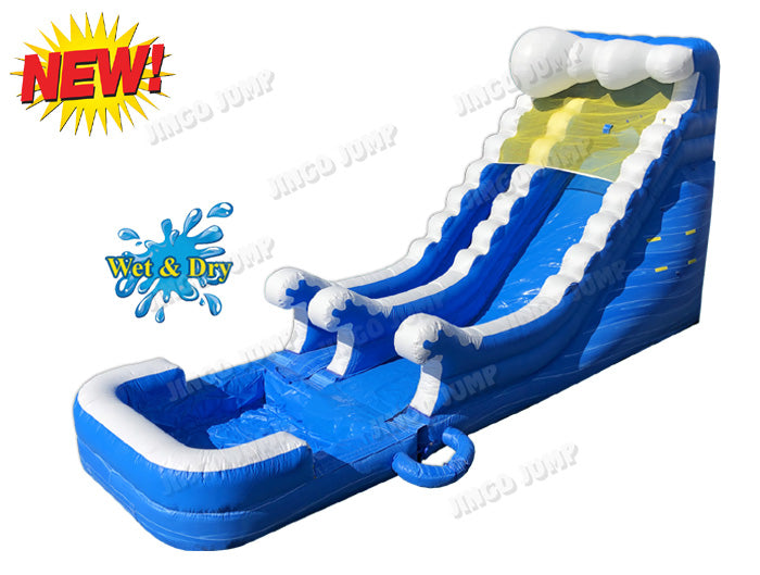 Splash into Fun with the Best Inflatable Water Slides for Your Business