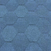 Image of Aleko Saunas 60 x 72 x 75 Inches Blue Weather-Resistant Bitumen Roof Shingle Replacement for Barrel Saunas by Aleko 703980260944 SB4SSNG-AP 60x72x75" Blue Weather Bitumen Roof Shingle Replacement Barrel Saunas