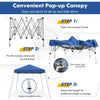 Image of Costway Canopies & Gazebos 10 x 10 Feet Outdoor Instant Pop-up Canopy with Carrying Bag by Costway 10 x 10 Feet Outdoor Instant Pop-up Canopy with Carrying Bag Costway