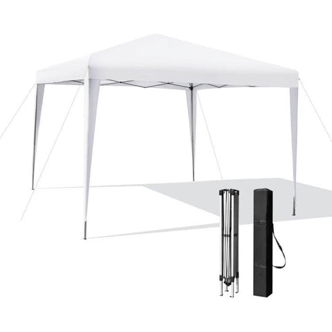 Costway Canopies & Gazebos 10 x 10 Feet Outdoor Pop-up Patio Canopy for Beach and Camp by Costway
