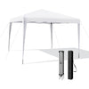 Image of Costway Canopies & Gazebos 10 x 10 Feet Outdoor Pop-up Patio Canopy for Beach and Camp by Costway