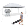 Image of Costway Canopies & Gazebos 10 x 20 Feet Outdoor Pop-Up Patio Folding Canopy Tent by Costway 89716354