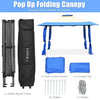 Image of Costway Canopies & Gazebos 13 x 13 Feet Pop Up Gazebo Tent with Carry Bag for Patio Garden by Costway 13 x 13 Feet Pop Up Gazebo Tent w/ Carry Bag for Patio Garden Costway 