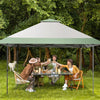 Image of Costway Canopies & Gazebos 13 x 13 Feet Pop-Up Patio Canopy Tent with Shelter and Wheeled Bag by Costway 16529784 13 x 13 Feet Pop-Up Patio Canopy Tent with Shelter and Wheeled Bag 