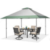 Image of Costway Canopies & Gazebos 13 x 13 Feet Pop-Up Patio Canopy Tent with Shelter and Wheeled Bag by Costway 16529784 13 x 13 Feet Pop-Up Patio Canopy Tent with Shelter and Wheeled Bag 